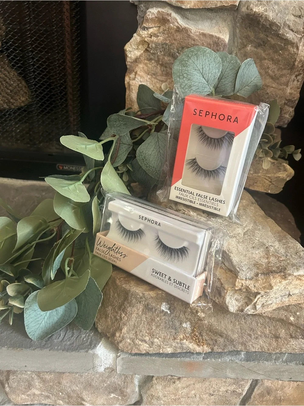 Sephora False Lashes Duo - Black
